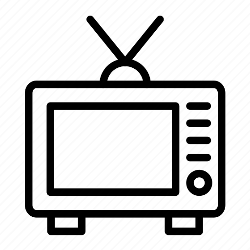 Television, tv, electronics, hotel, technology icon - Download on Iconfinder