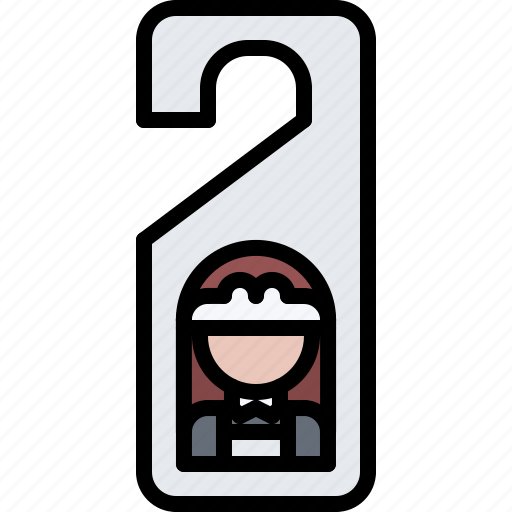 Badge, room, cleaning, hotel, travel icon - Download on Iconfinder