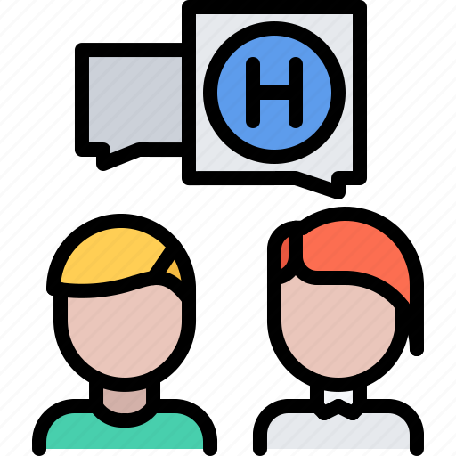 Consultation, conversation, dialogue, people, hotel, travel icon - Download on Iconfinder