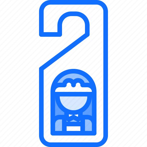 Badge, room, cleaning, hotel, travel icon - Download on Iconfinder