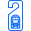 badge, room, cleaning, hotel, travel 