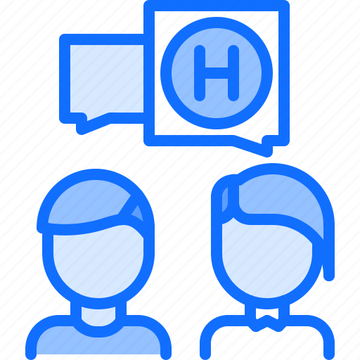 Consultation, conversation, dialogue, people, hotel, travel icon - Download on Iconfinder