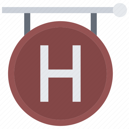 Signboard, hotel, travel icon - Download on Iconfinder