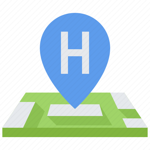 Pin, location, map, hotel, travel icon - Download on Iconfinder