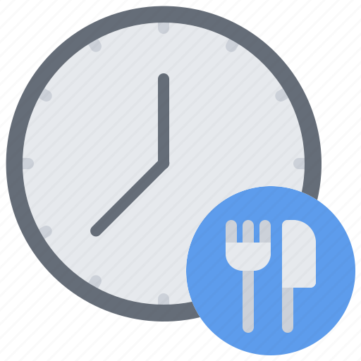 Food, time, clock, hotel, travel icon - Download on Iconfinder