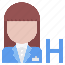 manager, administrator, woman, badge, hotel, travel