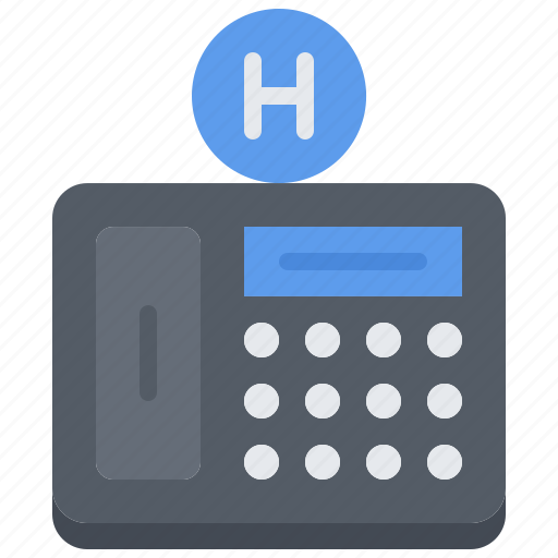 Phone, hotel, travel icon - Download on Iconfinder
