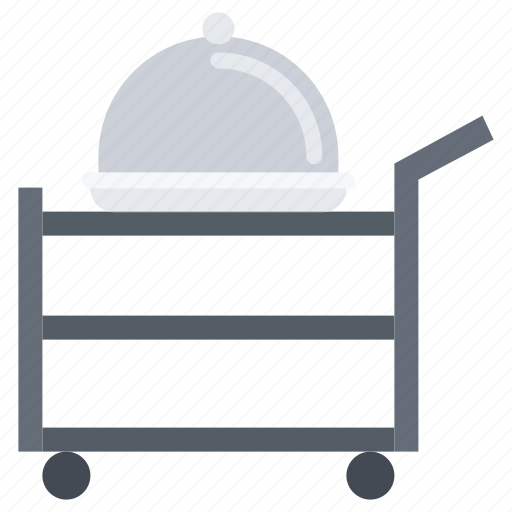 Cart, food, dish, hotel, travel icon - Download on Iconfinder