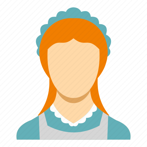 Cleaner, hotel, lady, maid, service, travel, woman icon - Download on Iconfinder