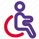 disability, pictogram, hotel