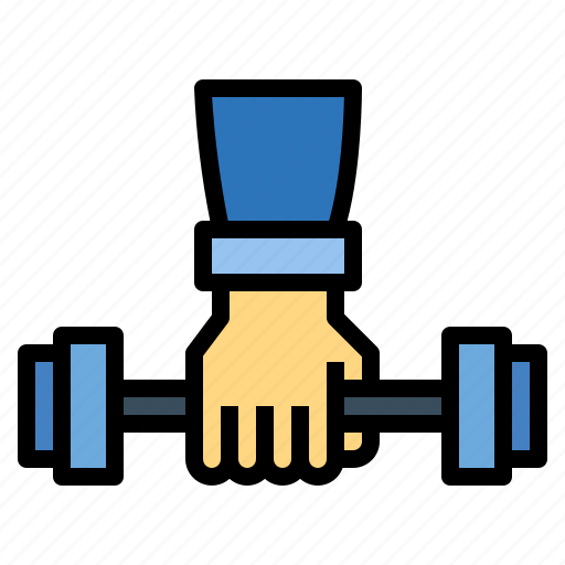 Dumbell, exercise, gym, fitness, weightlifting icon - Download on Iconfinder