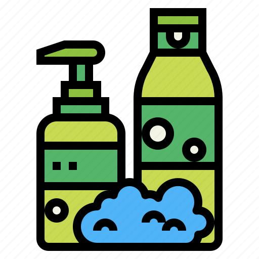 Shampoo, shower, gel, cosmetics, bottle icon - Download on Iconfinder