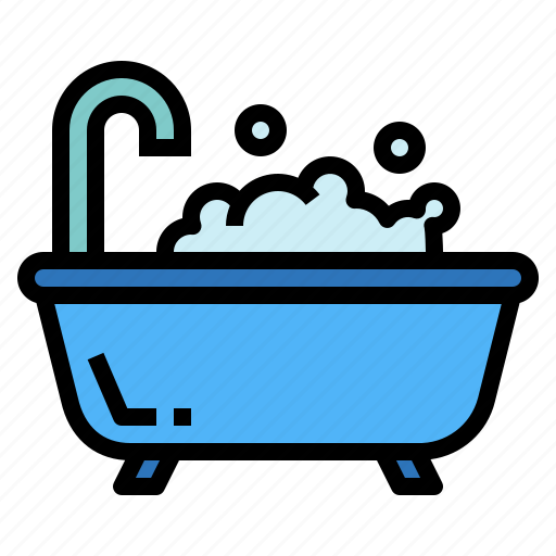 Bathtub, bathroom, bath, clean, hygienic icon - Download on Iconfinder