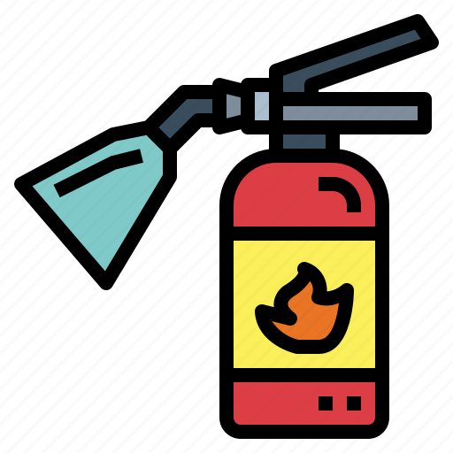 Fire, extinguisher, firefighting, safety, protection, emergency icon - Download on Iconfinder