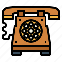 telephone, phone, set, communications, vintage