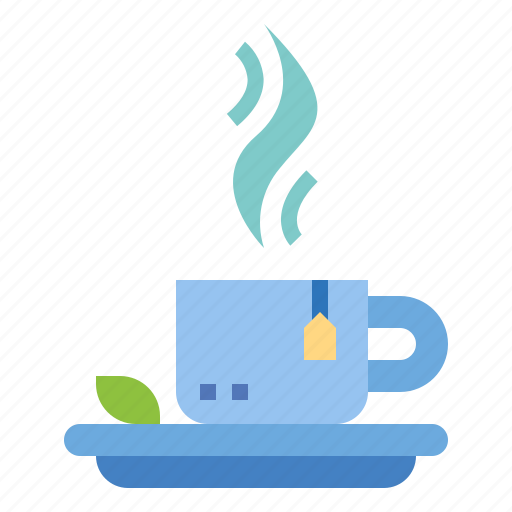 Tea, cup, hot, coffee, cafe, mug icon - Download on Iconfinder