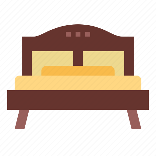 Bedroom, bed, sleep, furniture, rest icon - Download on Iconfinder