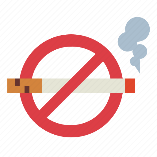 No, smoking, cigarette, forbidden, prohibition, sign icon - Download on Iconfinder