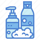 shampoo, shower, gel, cosmetics, bottle