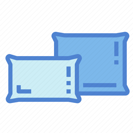 Bed, pillow, bedroom, relax, sleeping, furniture icon - Download on Iconfinder