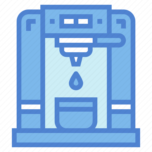 Coffee, maker, machine, espresso, electronics, hot icon - Download on Iconfinder