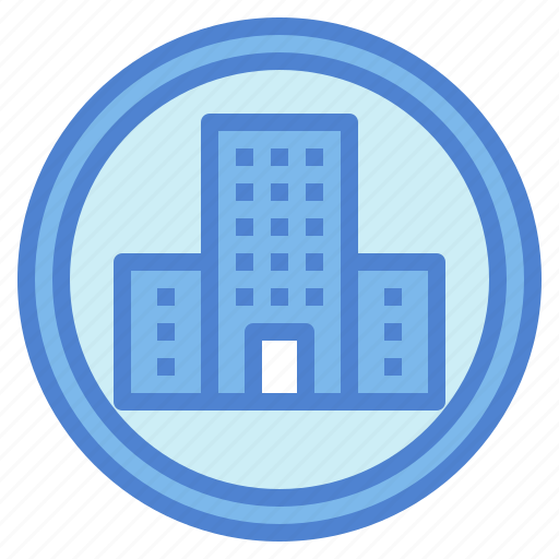 Hotel, hostel, buildings, architecture, holidays icon - Download on Iconfinder