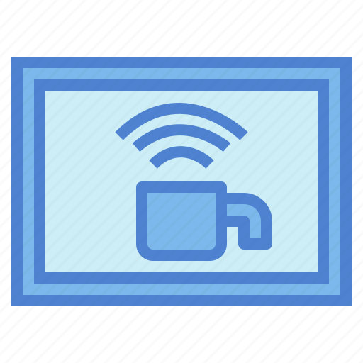 Wifi, signs, signaling, internet, coffee icon - Download on Iconfinder