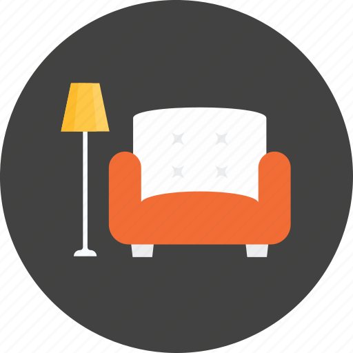 Relax, room, sofa, furniture, hotel, interior, living icon - Download on Iconfinder