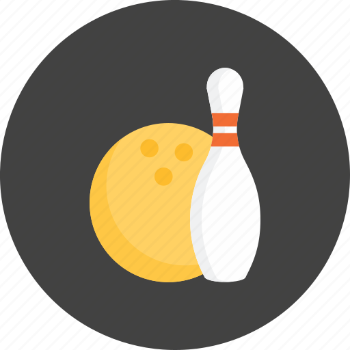 Bowling, happy, play, bowling pins, music, player, sport icon - Download on Iconfinder