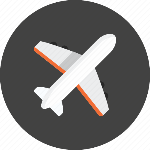 Plane, airplane, delivery, flight, holiday, transportation, travel icon - Download on Iconfinder
