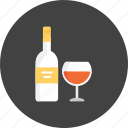 glass, red, relax, wine, alcohol, beverage, bottle