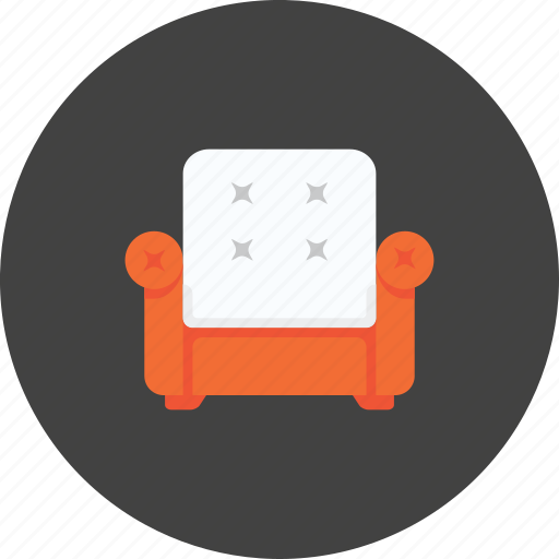 Room, sofa, bed, chair, couch, hotel, travel icon - Download on Iconfinder