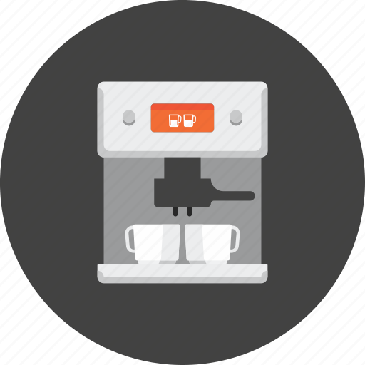 Beverage, break, coffee, coffee machine, hot, mug, relax icon - Download on Iconfinder