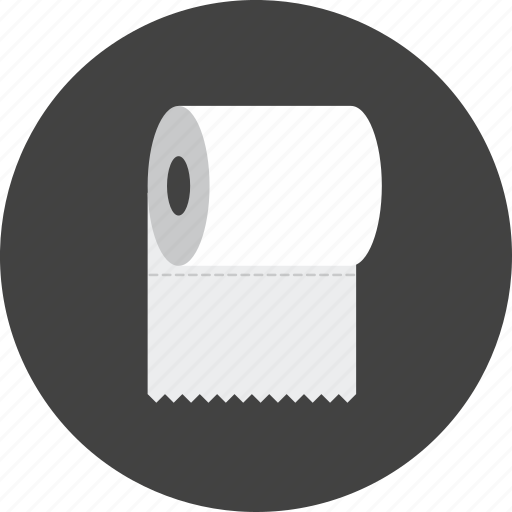 Paper, toilet, bathroom, hotel, hygiene, toilet paper icon - Download on Iconfinder