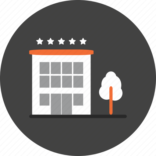 Hotel, quality, room, star, rating, service, travel icon - Download on Iconfinder