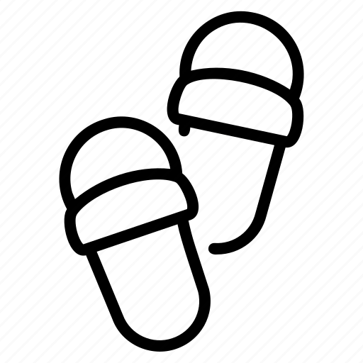 Hotel, company, office, building, business, sandal, slipper icon - Download on Iconfinder