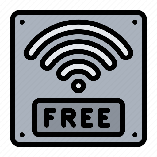Free, wifi, wi, fi, mobile, wireless, network icon - Download on Iconfinder