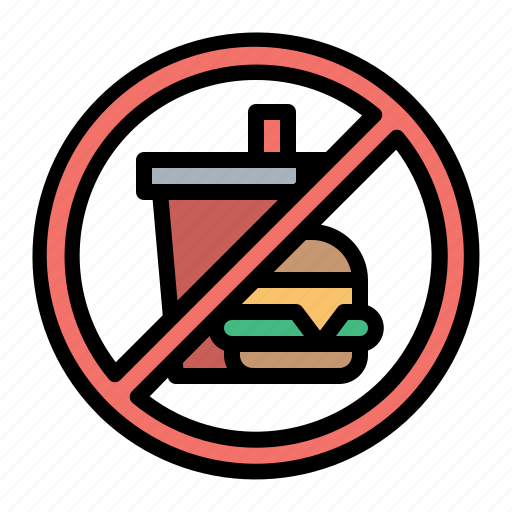 No, food, or, drink, eat, fastfood icon - Download on Iconfinder