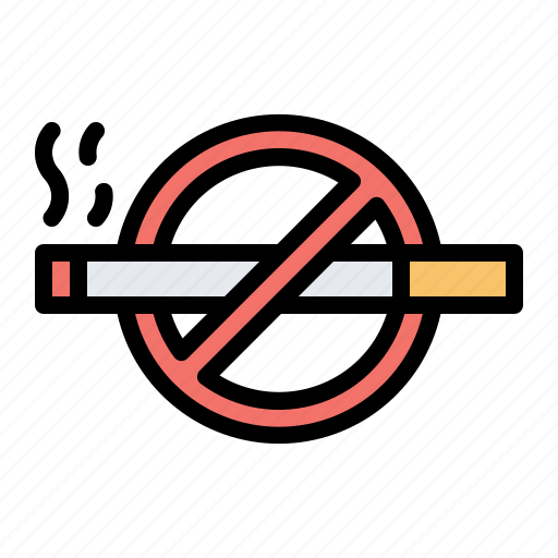 No, smoking, symbol, smoke, stop, addiction icon - Download on Iconfinder