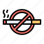no, smoking, symbol, smoke, stop, addiction 