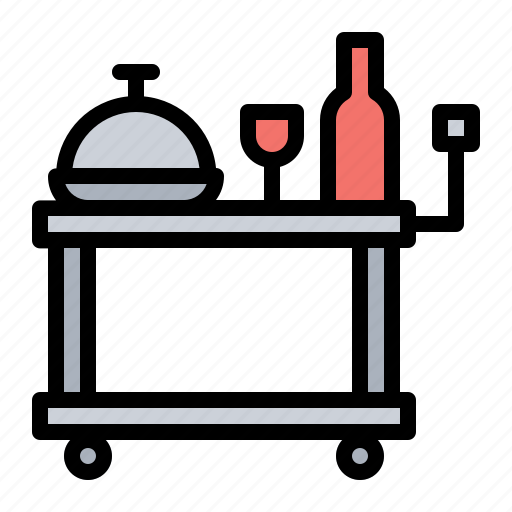 Room, service, hotel, food icon - Download on Iconfinder
