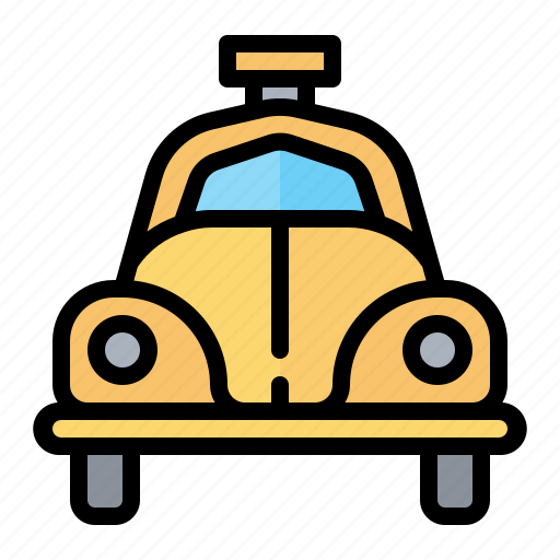 Taxi, car, transport, traffic, service icon - Download on Iconfinder