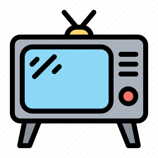 Television, tv, video, movie, broadcast icon - Download on Iconfinder