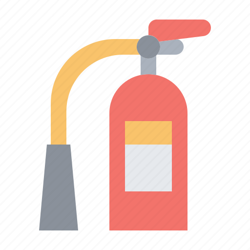 Fire, extinguisher, safety, security icon - Download on Iconfinder