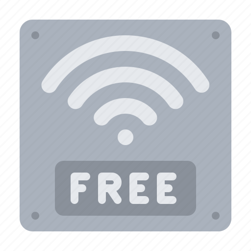 Free, wifi, wi, fi, mobile, wireless, network icon - Download on Iconfinder