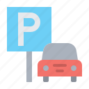 parking, car, transport, vehicle, traffic