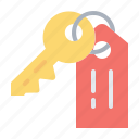room, key, doorway, unlock