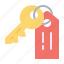 room, key, doorway, unlock 