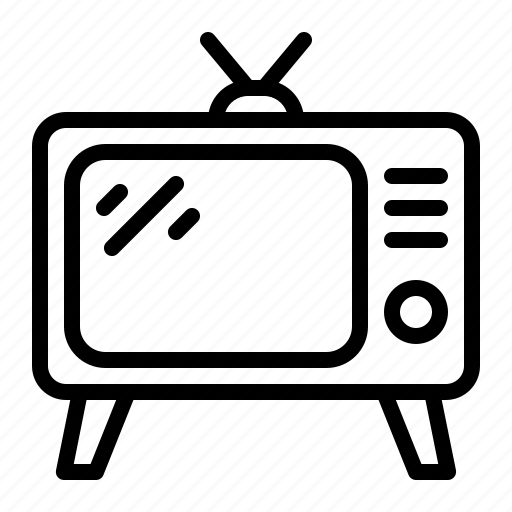 Television, tv, video, movie, broadcast icon - Download on Iconfinder