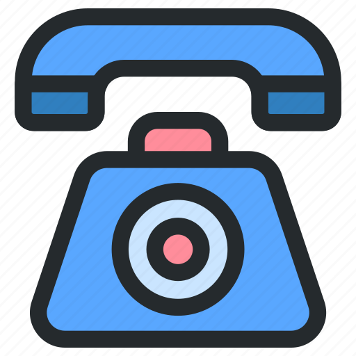 Hotel, room, telephone, phone, call icon - Download on Iconfinder